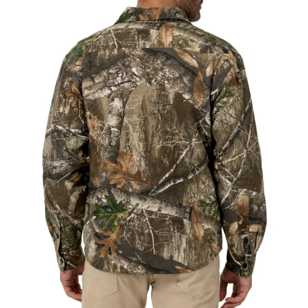 Realtree Duck Commander Camo Sporting Jacket Shirt